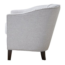 Load image into Gallery viewer, Hottinger Nailhead Barrel Armchair
