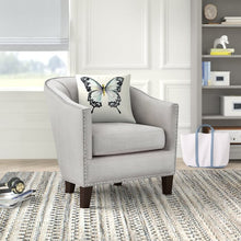 Load image into Gallery viewer, Hottinger Nailhead Barrel Armchair
