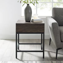Load image into Gallery viewer, Houchens 22.5&#39;&#39; Tall End Table with Storage
