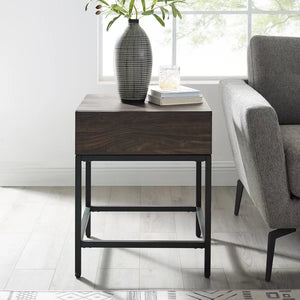 Houchens 22.5'' Tall End Table with Storage