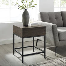 Load image into Gallery viewer, Houchens 22.5&#39;&#39; Tall End Table with Storage
