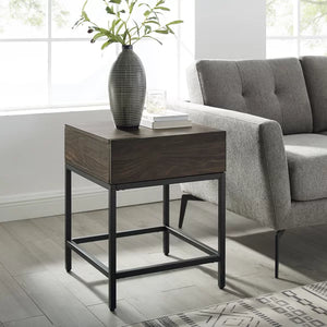 Houchens 22.5'' Tall End Table with Storage