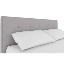 Load image into Gallery viewer, Queen Gray Houchins Upholstered Storage Platform Bed #1188HW
