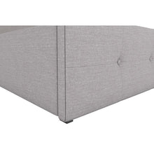Load image into Gallery viewer, Queen Gray Houchins Upholstered Storage Platform Bed #1188HW
