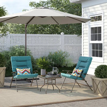 Load image into Gallery viewer, Hovis Metal 2 - Person Seating Group with Cushions
