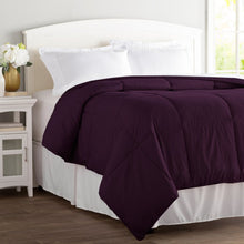 Load image into Gallery viewer, King Comforter Purple Howell Polyester Down Comforter 1117AH
