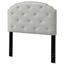 Load image into Gallery viewer, Howes Tufted Upholstered Low Profile Standard Bed twin
