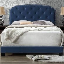 Load image into Gallery viewer, Howes Tufted Upholstered Low Profile Standard Bed queen
