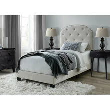 Load image into Gallery viewer, Howes Tufted Upholstered Low Profile Standard Bed twin

