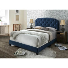 Load image into Gallery viewer, Howes Tufted Upholstered Low Profile Standard Bed queen
