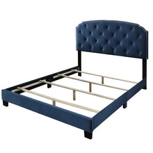 Load image into Gallery viewer, Howes Tufted Upholstered Low Profile Standard Bed queen
