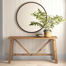 Load image into Gallery viewer, Howie 30&#39;&#39; H x 59&#39;&#39; W x 16&#39;&#39; D Solid Wood Console Table
