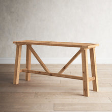 Load image into Gallery viewer, Howie 30&#39;&#39; H x 59&#39;&#39; W x 16&#39;&#39; D Solid Wood Console Table
