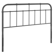 Load image into Gallery viewer, King Gray Howze Slat Headboard
