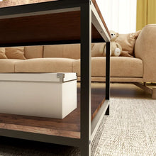 Load image into Gallery viewer, Hoyle 4 Legs Coffee Table with Storage
