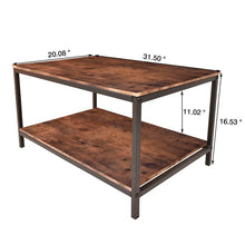 Load image into Gallery viewer, Hoyle 4 Legs Coffee Table with Storage
