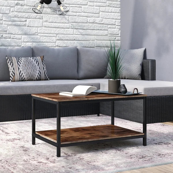 Hoyle 4 Legs Coffee Table with Storage