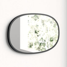 Load image into Gallery viewer, 24&quot; x 18&quot; Black Hub Accent Mirror
