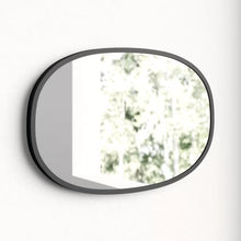 Load image into Gallery viewer, 24&quot; x 18&quot; Black Hub Accent Mirror
