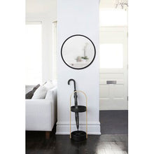 Load image into Gallery viewer, Hub Modern &amp; Contemporary Accent Mirror Black 928CDR
