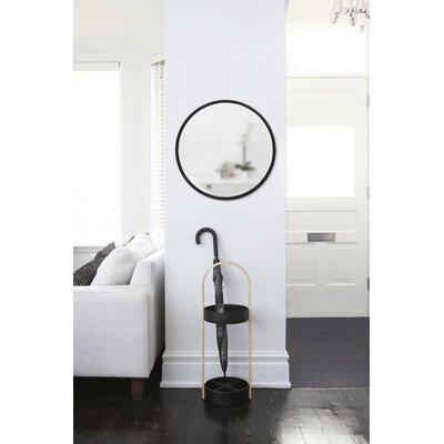 Hub Modern & Contemporary Accent Mirror Black 928CDR