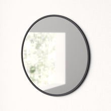 Load image into Gallery viewer, Hub Modern &amp; Contemporary Accent Mirror Black 1110CDR

