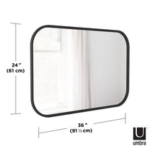 Load image into Gallery viewer, Hub Modern Accent Mirror 36&quot; x 24&quot;
