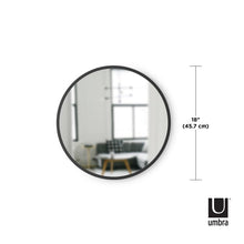 Load image into Gallery viewer, Black Hub Modern &amp; Contemporary Accent Mirror
