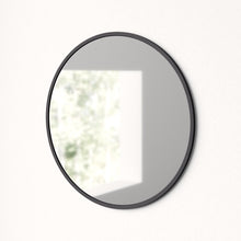 Load image into Gallery viewer, Black Hub Modern &amp; Contemporary Accent Mirror
