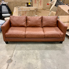 Load image into Gallery viewer, Hubbardston 84&quot; Square Arm Sofa
