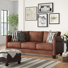Load image into Gallery viewer, Hubbardston 84&quot; Square Arm Sofa
