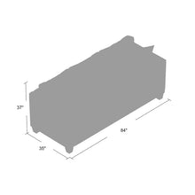 Load image into Gallery viewer, Hubbardston 84&quot; Square Arm Sofa
