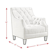 Load image into Gallery viewer, Hubbert 30'' Wide Tufted Armchair MRM3283
