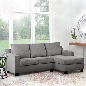 Huckaby 76.8" Wide Reversible Modular Sectional Half (Chaise ONLY) AP695