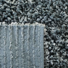 Load image into Gallery viewer, Rectangle 3&#39; x 5&#39; Hucksley Handmade Shag Performance Light Blue Rug
