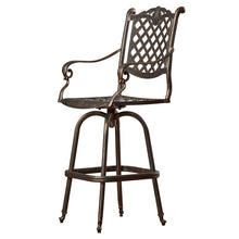 Load image into Gallery viewer, Hudgens 30.25&quot; Patio Bar Stool  2075

