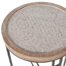 Load image into Gallery viewer, Hughey 2 Piece Nesting Tables #2406HW
