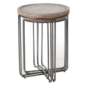 Hughey 2 Piece Nesting Tables #2406HW