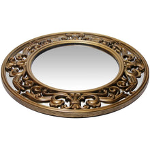 Load image into Gallery viewer, Huguetta Traditional Accent Mirror, 23.5&#39;&#39; H x 23.5&#39;&#39; W x 1&#39;&#39; D
