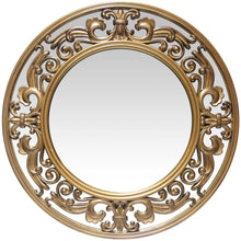 Load image into Gallery viewer, Huguetta Traditional Accent Mirror, 23.5&#39;&#39; H x 23.5&#39;&#39; W x 1&#39;&#39; D
