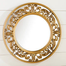 Load image into Gallery viewer, Huguetta Traditional Accent Mirror, 23.5&#39;&#39; H x 23.5&#39;&#39; W x 1&#39;&#39; D
