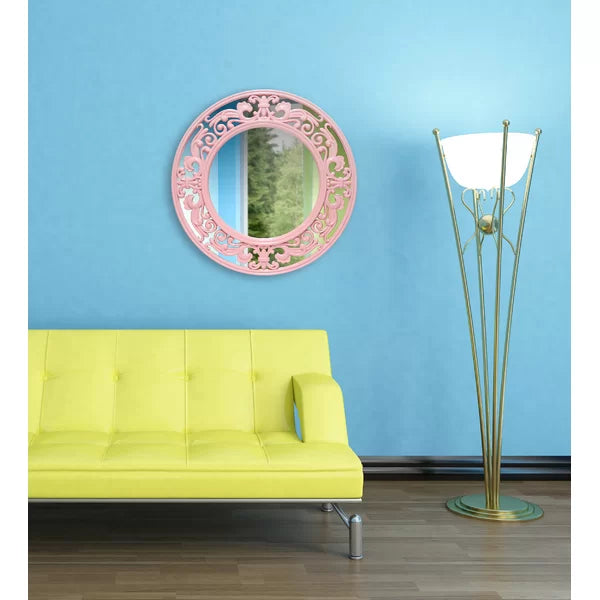 Huguetta Traditional Accent Mirror 36