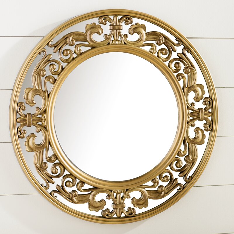 Huguetta Traditional Accent Mirror 1387AH