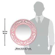 Load image into Gallery viewer, Huguetta Traditional Accent Mirror 36&quot; x 36&quot;
