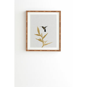 Hummingbird And Flower II - Graphic Art (Set of 2) MRM/GL2820
