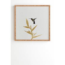 Load image into Gallery viewer, Hummingbird And Flower II - Graphic Art (Set of 2) MRM/GL2820
