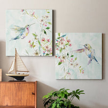 Load image into Gallery viewer, 32&quot; H x 64&quot; W x 1&quot; D Hummingbird III - 2 Piece Wrapped Canvas Print
