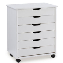 Load image into Gallery viewer, Hundo 6 Drawer Rolling Storage Chest
