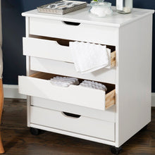 Load image into Gallery viewer, Hundo 6 Drawer Rolling Storage Chest

