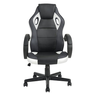 Hungerford White Mesh Gaming Chair (SB818)